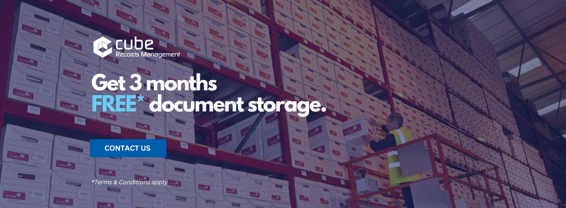 RMS - 3 months FREE Document Storage
