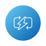 3 phase generator and power change-over protection to ensure continuity of business during power failure