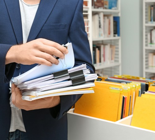 Featured Image - Records Management