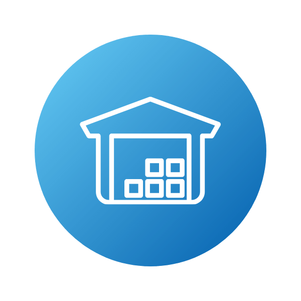 Cube RMS-record storage facility