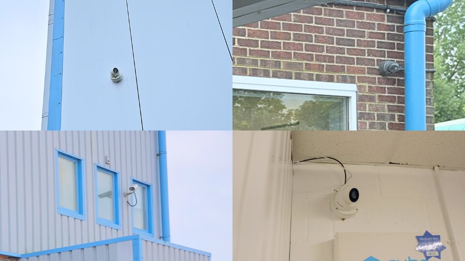 Cube Self Storage Safe and Secure Storage - CCTV System